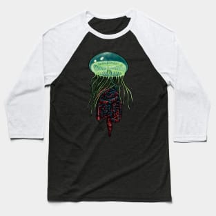 Vagus Nerve & Gut Jelly Baseball T-Shirt